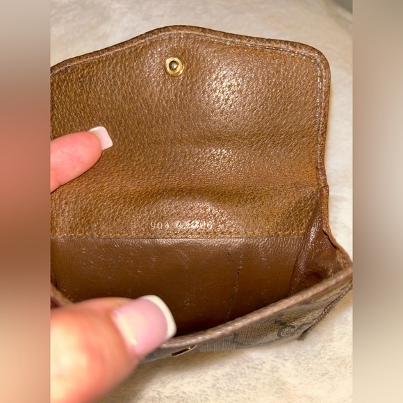 GUCCI COATED CANVAS WALLET - Picture 8 of 11